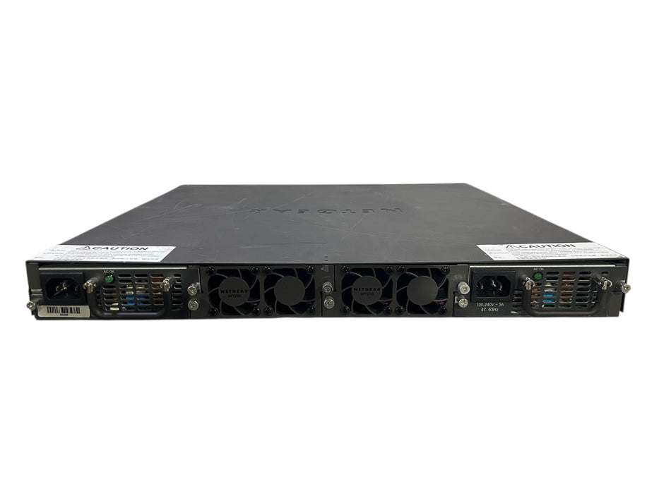 NetGear Prosafe M7300-24XF XSM7224S 24-Port 10GbE L2+ Managed Switch, 2x PSU