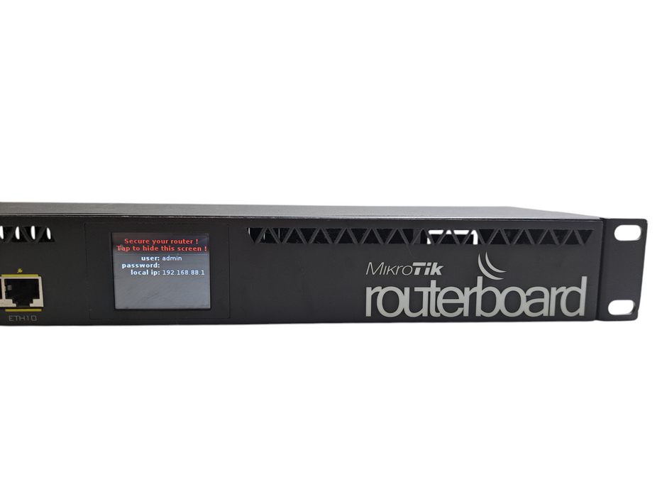 MikroTik RB2011UiAS-RM 10-Port Rack Mountable Fast/Gigabit Ethernet Router