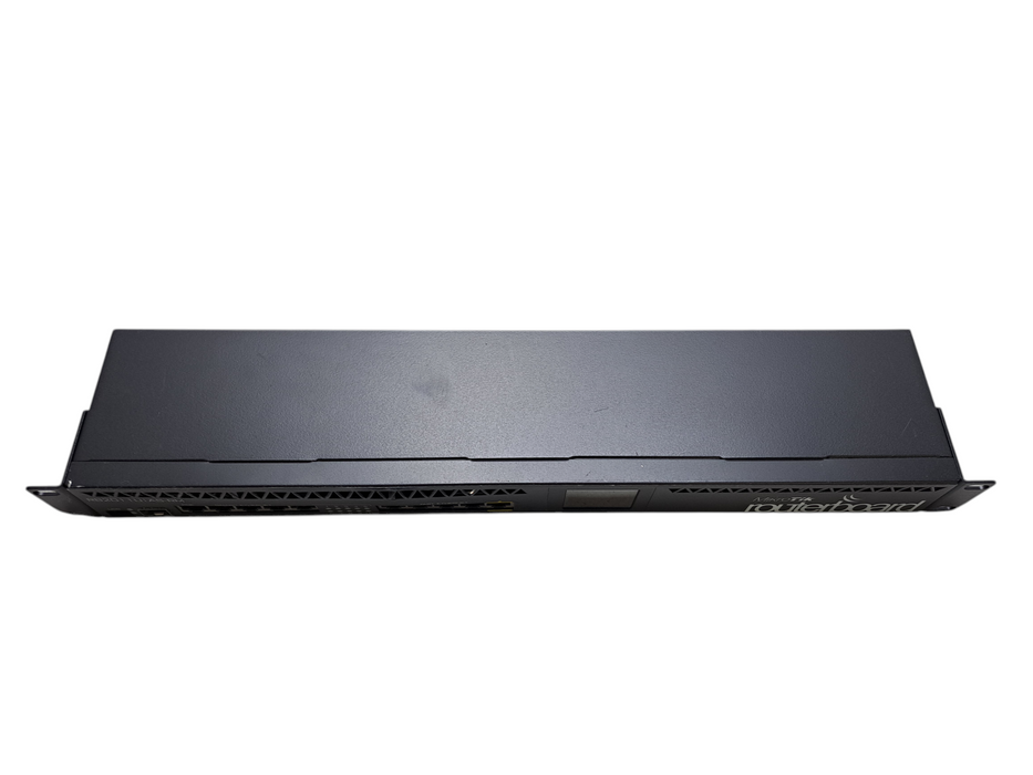 MikroTik RB2011UiAS-RM 10-Port Rack Mountable Fast/Gigabit Ethernet Router