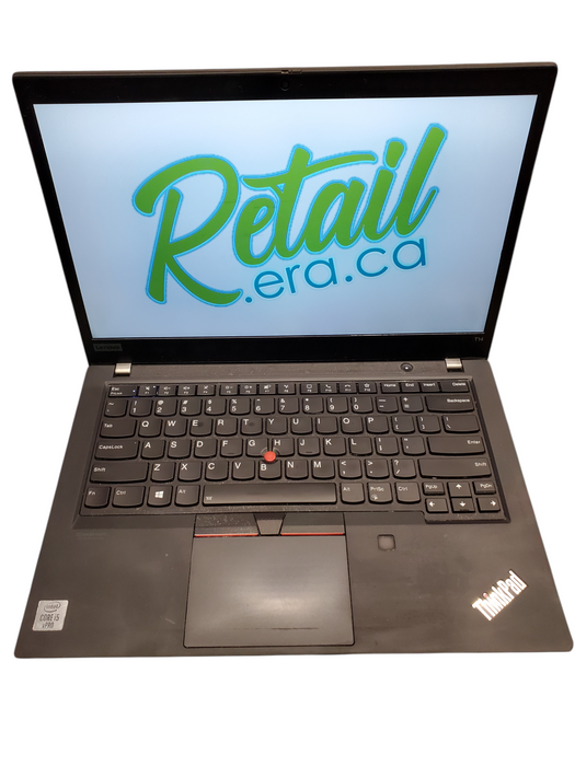 Lenovo ThinkPad T14 Gen 1 14" i5-10310U 16GB RAM 256GB SSD READ