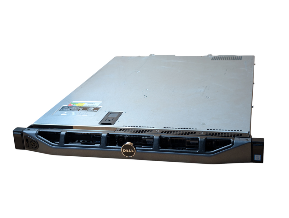 DELL PowerEdge R430 2x Intel Xeon E5-2630 v4 96GB RAM 4x 1.8TB HDD