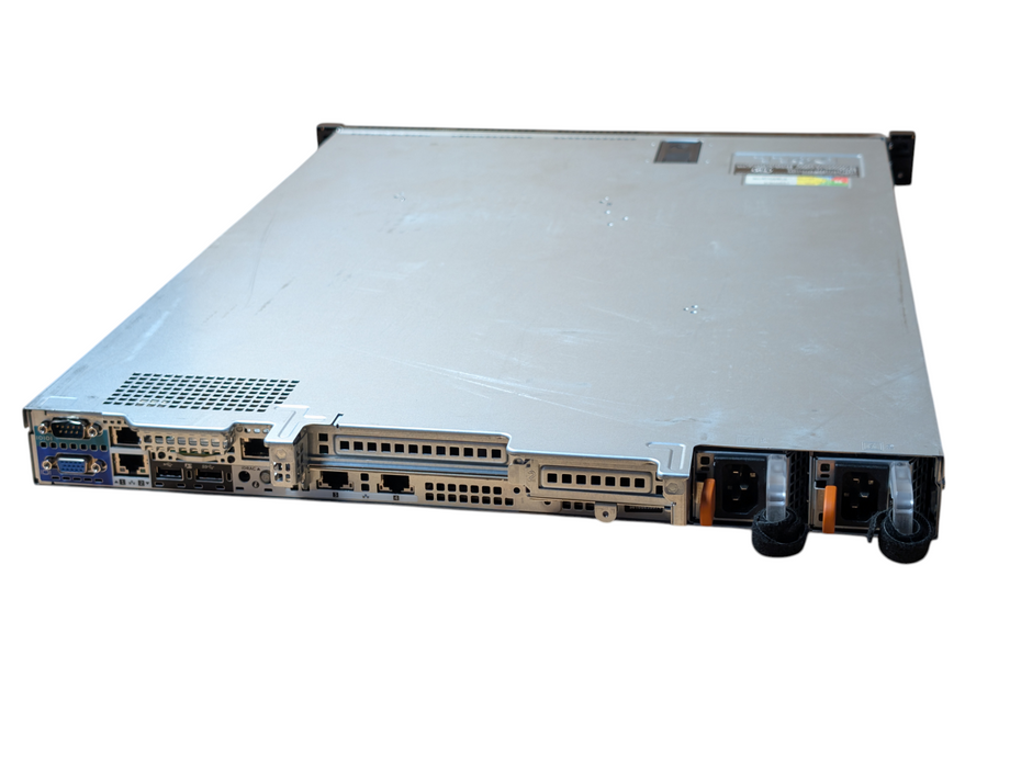 DELL PowerEdge R430 2x Intel Xeon E5-2630 v4 96GB RAM 4x 1.8TB HDD