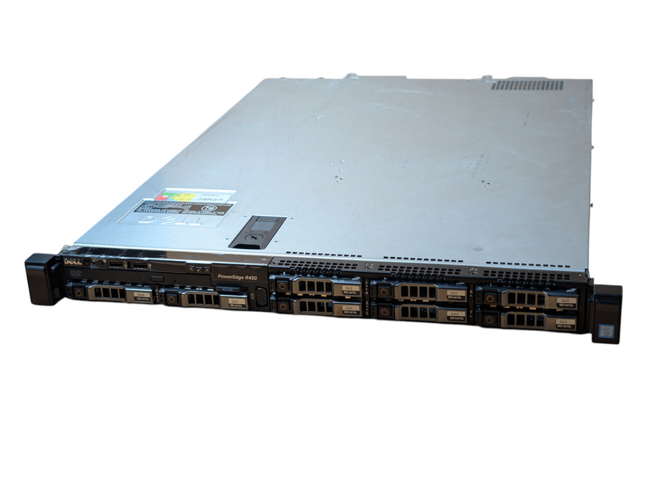 DELL PowerEdge R430 2x Intel Xeon E5-2630 v4 96GB RAM 4x 1.8TB HDD