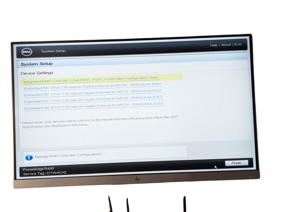 DELL PowerEdge R430 2x Intel Xeon E5-2630 v4 96GB RAM 4x 1.8TB HDD