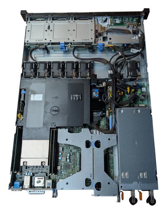 DELL PowerEdge R430 2x Intel Xeon E5-2630 v4 96GB RAM 4x 1.8TB HDD