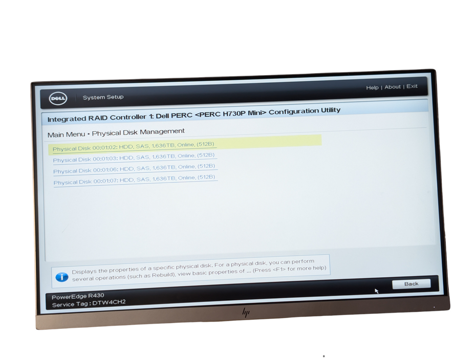 DELL PowerEdge R430 2x Intel Xeon E5-2630 v4 96GB RAM 4x 1.8TB HDD