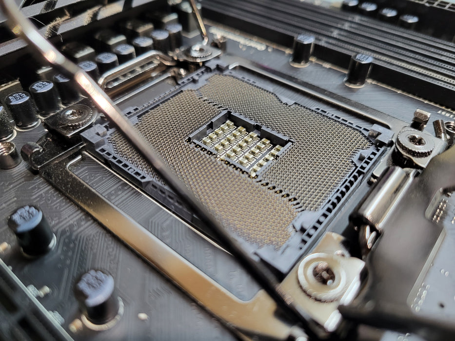 MSI X99-SLI Plus Motherboard - Untested/For Parts