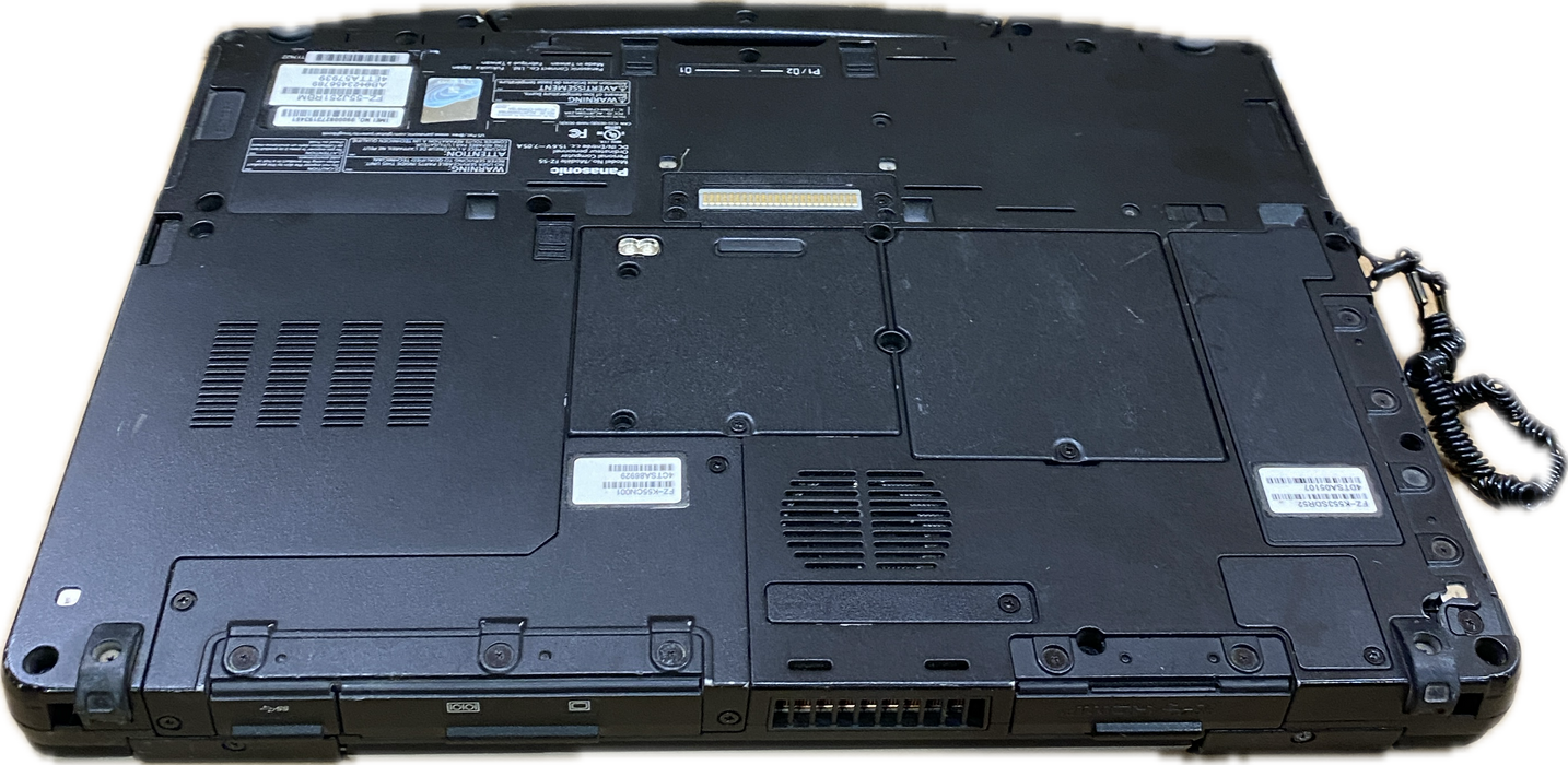 Panasonic ToughBook FZ-55 TOUCH i5-1345U 16GB Broken Hinge For Parts/Repair READ