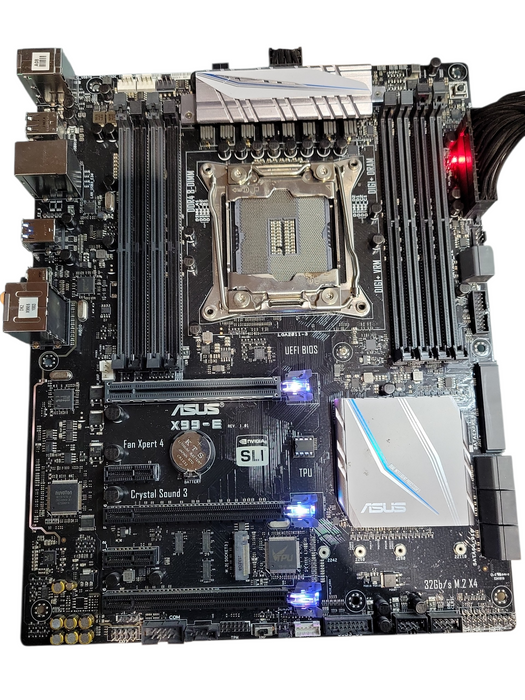ASUS X99-E Motherboard - Untested/For Parts