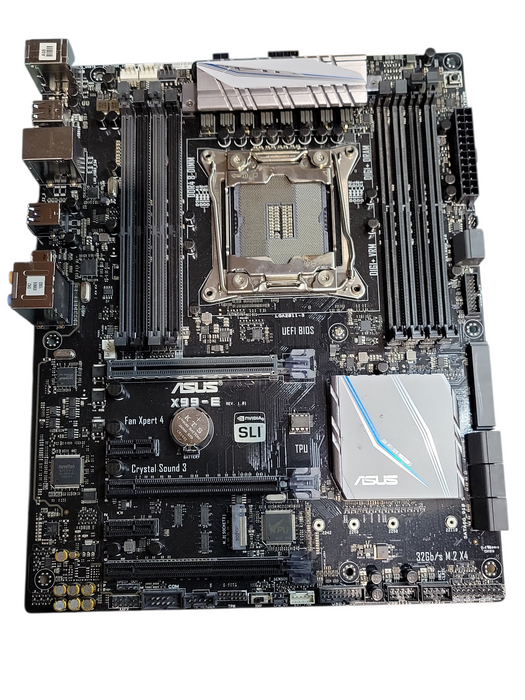 ASUS X99-E Motherboard - Untested/For Parts