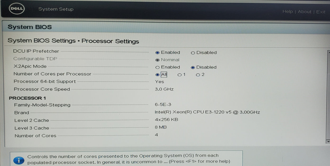 Dell PowerEdge T330 - Xeon E3-1220 v5, 8GB DDR4, H730 - No HDD