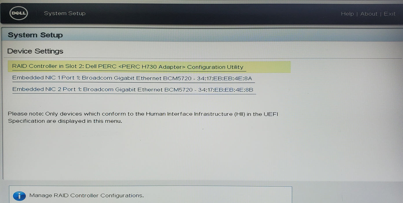 Dell PowerEdge T330 - Xeon E3-1220 v5, 8GB DDR4, H730 - No HDD