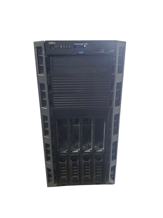 Dell PowerEdge T330 - Xeon E3-1220 v5, 8GB DDR4, H730 - No HDD