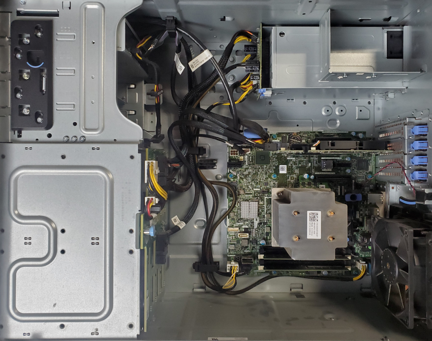 Dell PowerEdge T330 - Xeon E3-1220 v5, 8GB DDR4, H730 - No HDD