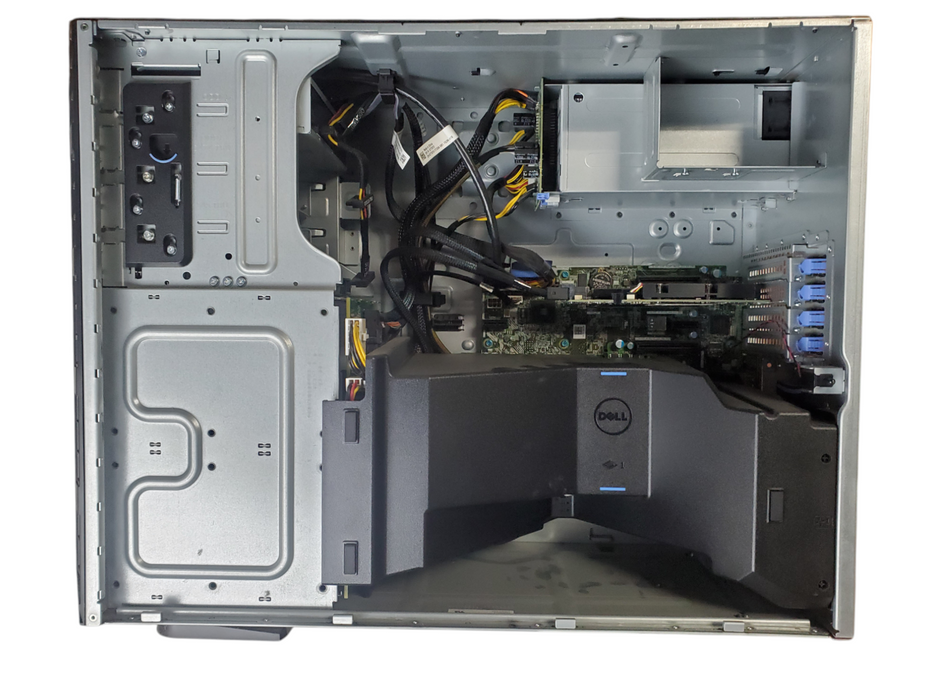 Dell PowerEdge T330 - Xeon E3-1220 v5, 8GB DDR4, H730 - No HDD