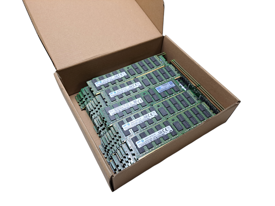 Lot of 60x Assorted Brand 16GB 2Rx4-PC4-2133P-RA0 DDR4 Server Memory