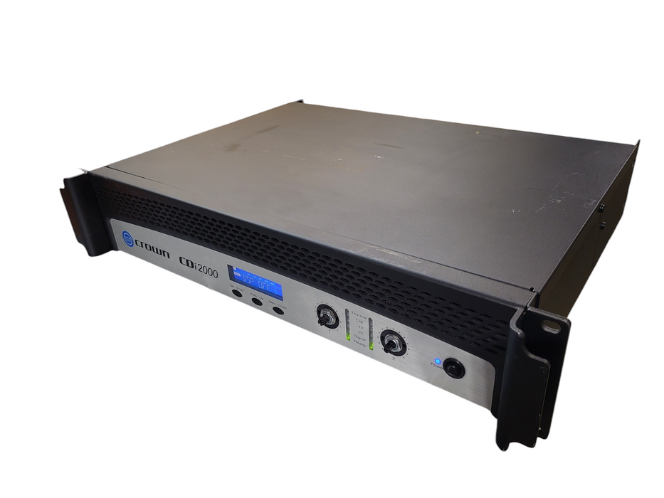 Crown CDi 2000 Two-channel Power Amplifier 800W