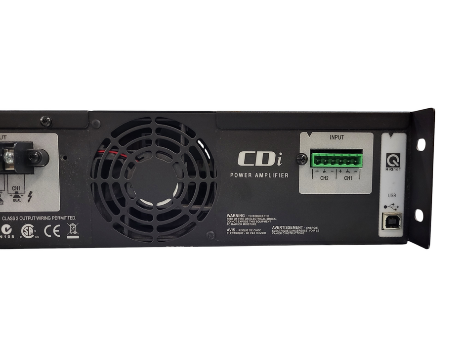 Crown CDi 2000 Two-channel Power Amplifier 800W