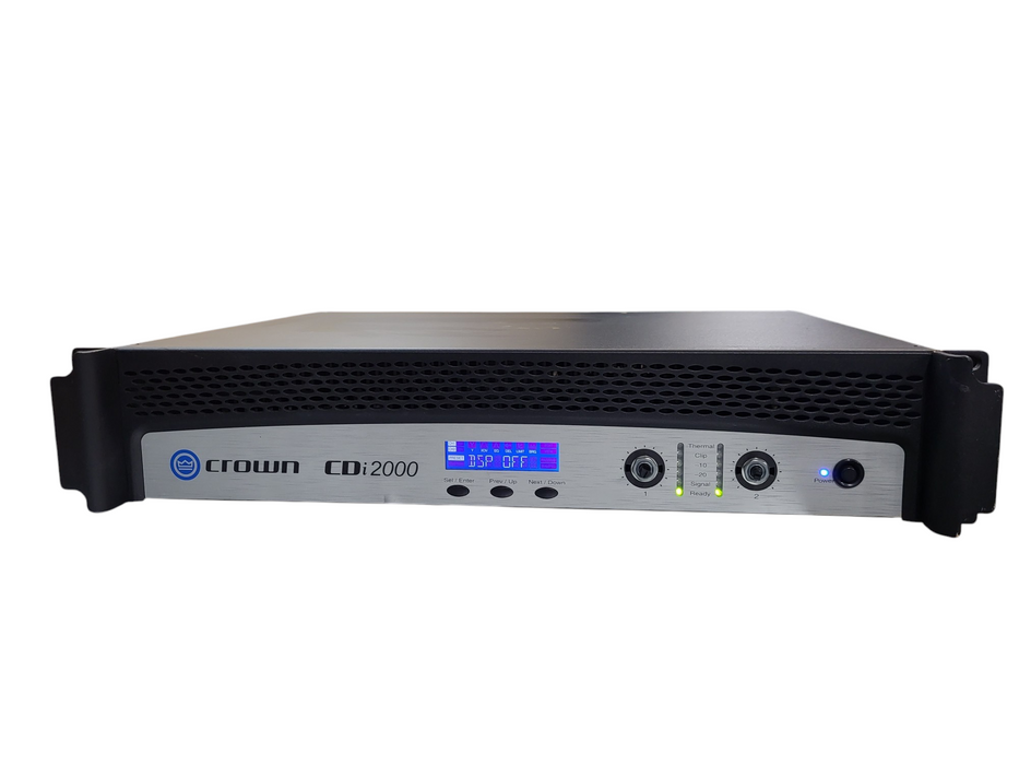 Crown CDi 2000 Two-channel Power Amplifier 800W