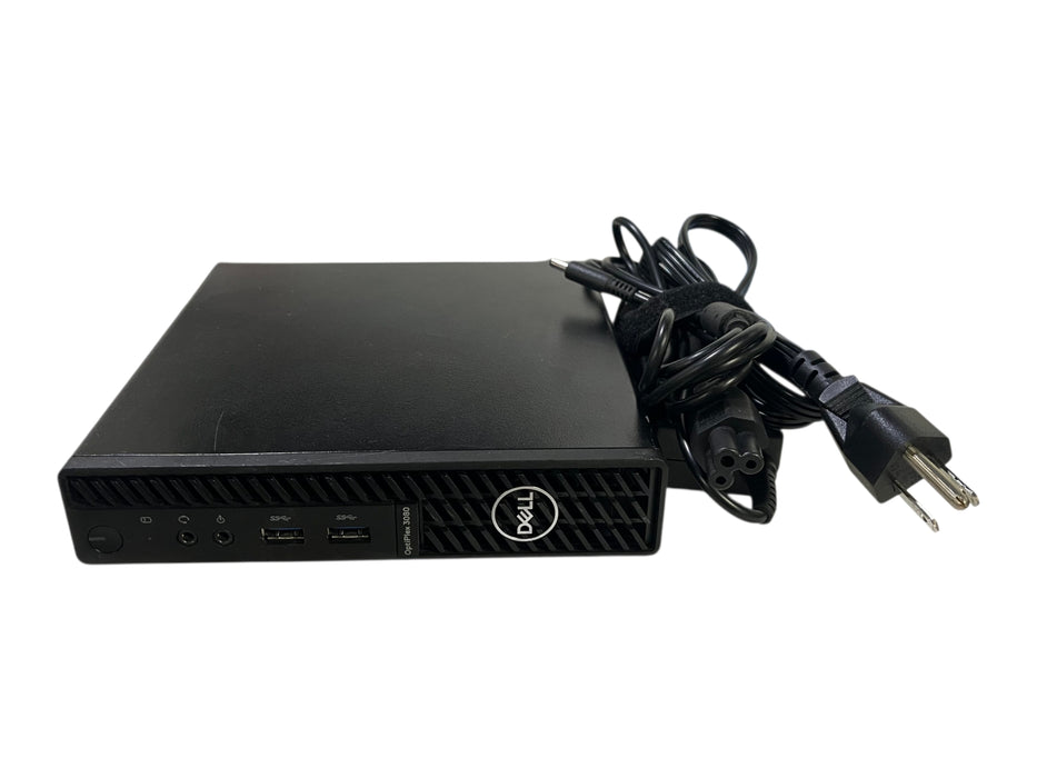 Dell OptiPlex 3080 Micro, i5-10500T 2.30GHz, 16GB DDR4, 256GB NVMe, 65W PWR