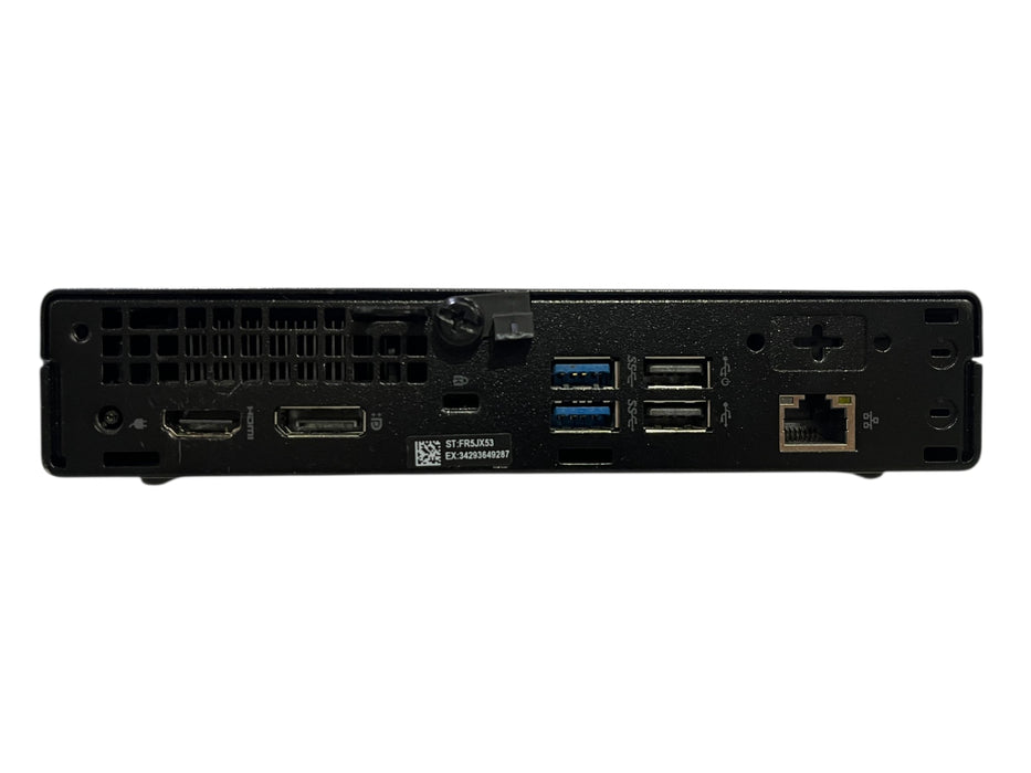 Dell OptiPlex 3080 Micro, i5-10500T 2.30GHz, 16GB DDR4, 256GB NVMe, 65W PWR