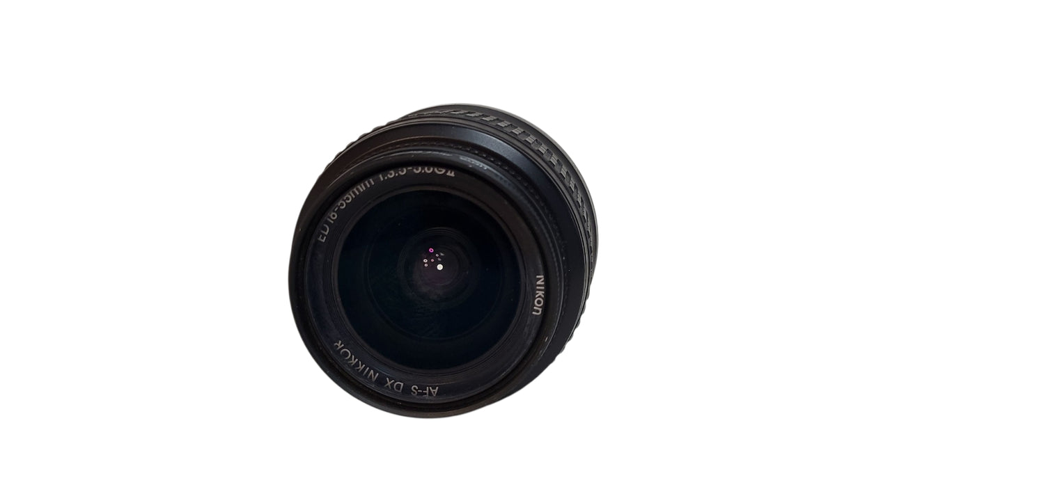 Nikon DX SWM ED Nikkor AF-S 18-55mm f3.5-5.6 G II 2 ED Lens Aspherical