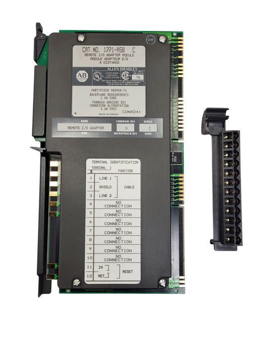 Allen Bradley 1771-ASB C Adapter I/O Module *READ*