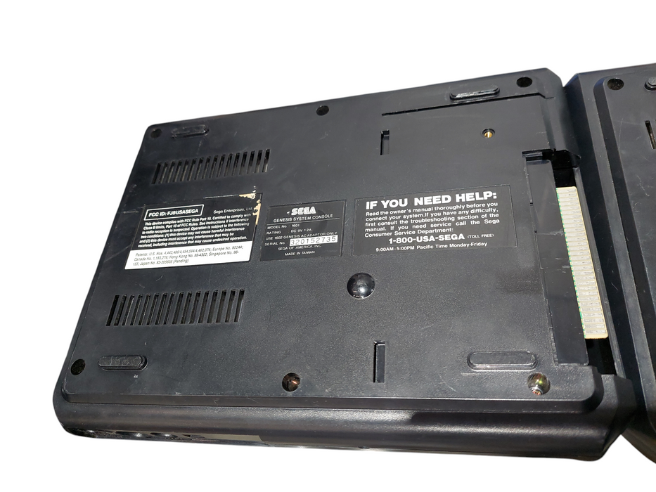 2 - Sega Genesis 16-Bit Systems ( Parts ) Model: 1601