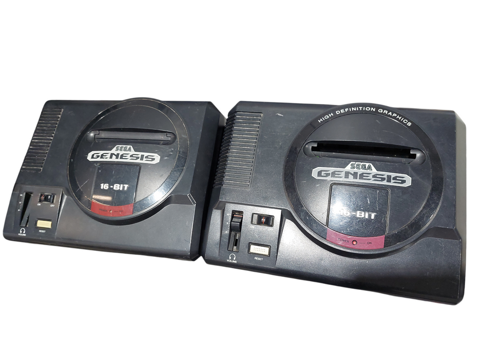 2 - Sega Genesis 16-Bit Systems ( Parts ) Model: 1601