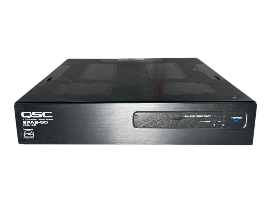 QSC SPA2-60 Dual Channel System Power Amplifier