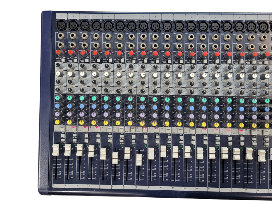 SoundCraft by Harman Professional Analog Live Studio Mixer MFX 20/2