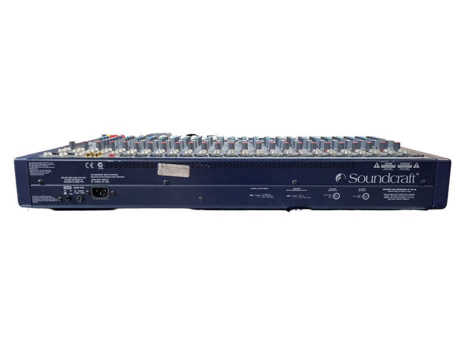 SoundCraft by Harman Professional Analog Live Studio Mixer MFX 20/2