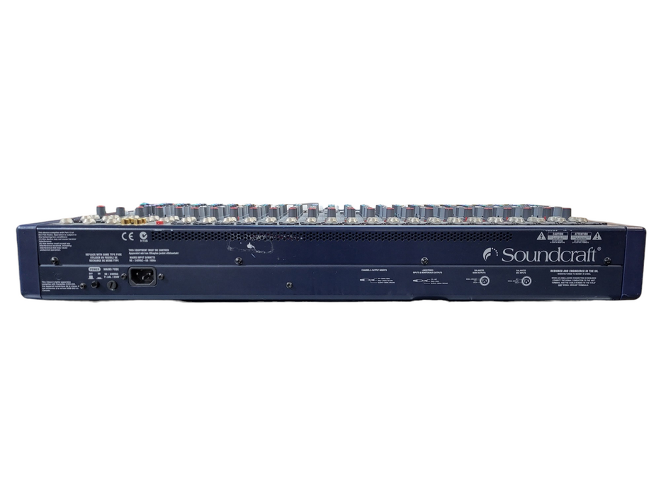 SoundCraft by Harman Professional Analog Live Studio Mixer MFX 20/2