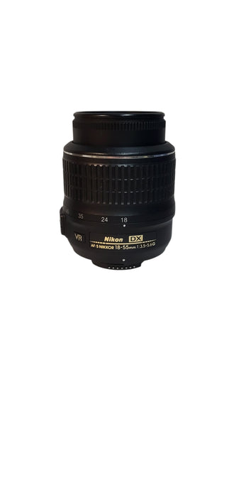 Nikon DX Nikkor VR AF-S 18-55mm 1-3.5-5.6 G