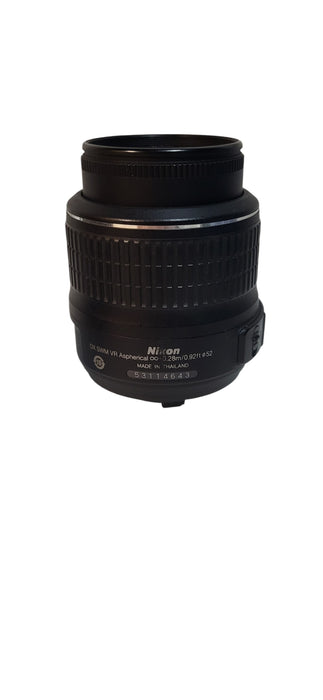 Nikon DX Nikkor VR AF-S 18-55mm 1-3.5-5.6 G