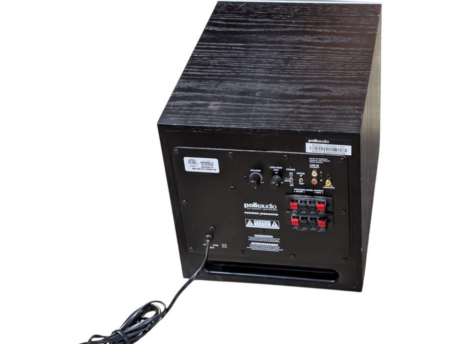 POLK AUDIO PSW303 Powered SUBWOOFER