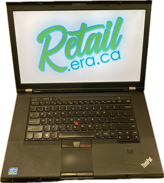 Lenovo ThinkPad W530 i7-3720QM QUADRO K1000 2GB GPU 16GB RAM 480GB SSD