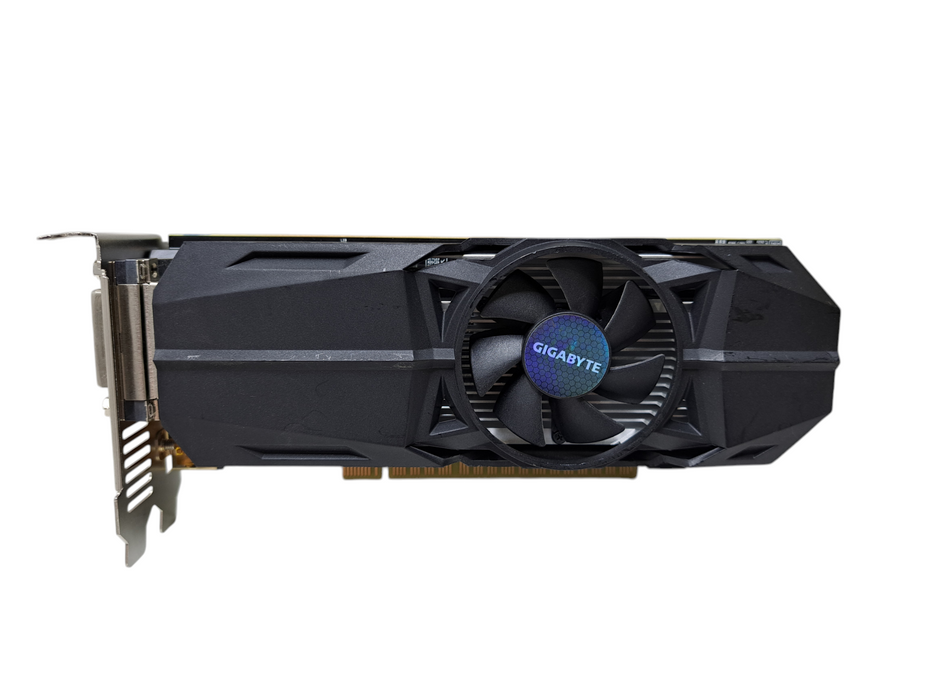 Gigabyte NVIDIA GeForce GTX 1050 Ti 4GB GDDR5 Low Profile Graphics Card