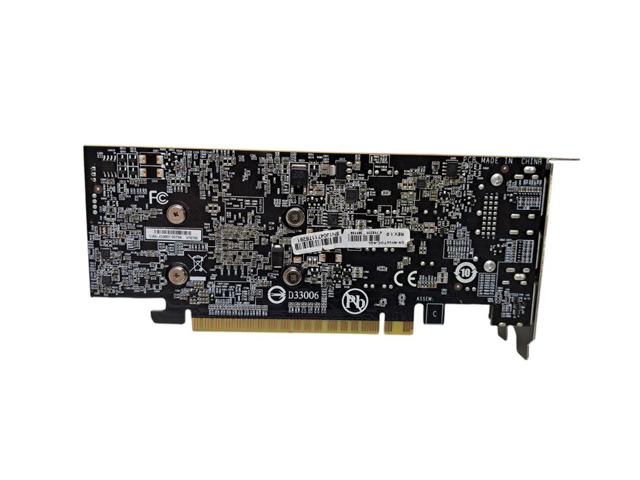 Gigabyte NVIDIA GeForce GTX 1050 Ti 4GB GDDR5 Low Profile Graphics Card
