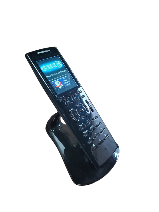 Crestron TPMC-3X Touch Screen Remote Control w/ Base - No Battery