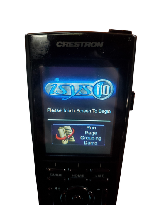 Crestron TPMC-3X Touch Screen Remote Control w/ Base - No Battery