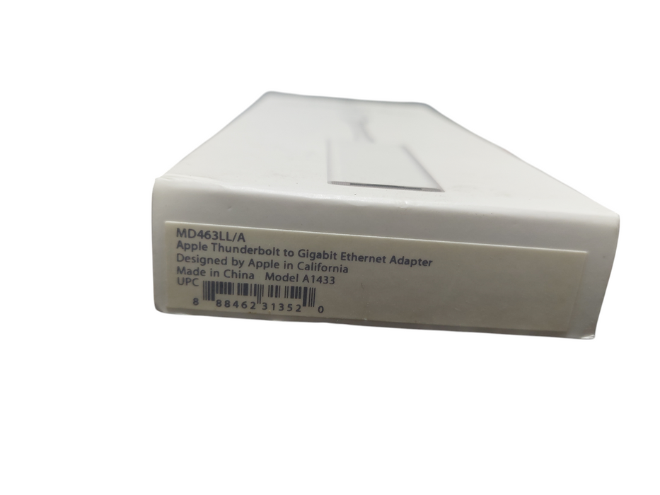 Apple Thunderbolt to Gigabit Ethernet Adapter Model: A1433