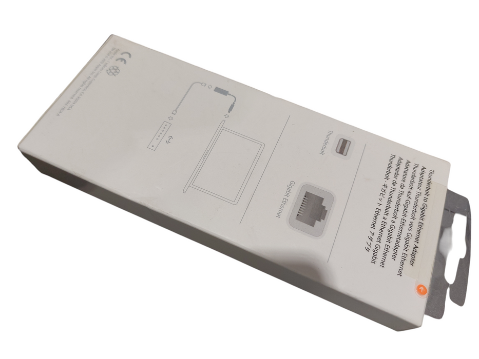Apple Thunderbolt to Gigabit Ethernet Adapter Model: A1433