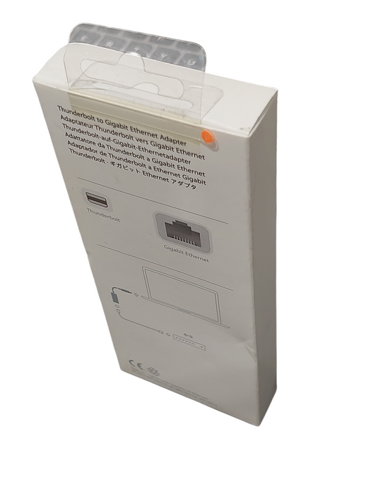 Apple Thunderbolt to Gigabit Ethernet Adapter Model: A1433