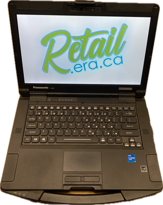 Panasonic ToughBook CF-55 TOUCH i5-1145G7 vPRO 16GB RAM 256GB SSD 270Hrs.