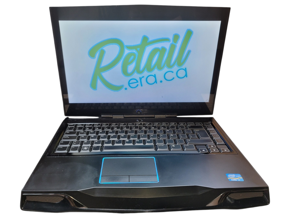 RETRO GAMING Alienware M14xR2 i7-3610QM 8GB DDR3 GT650M 256GB SSD READ