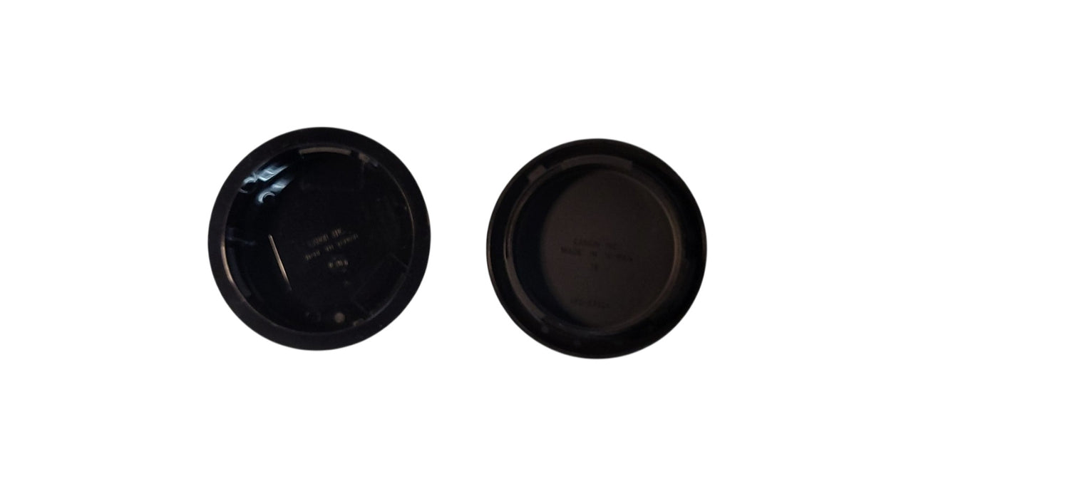 Genuine OEM Canon EOS Body Cap & Rear EF Lens Cap Set