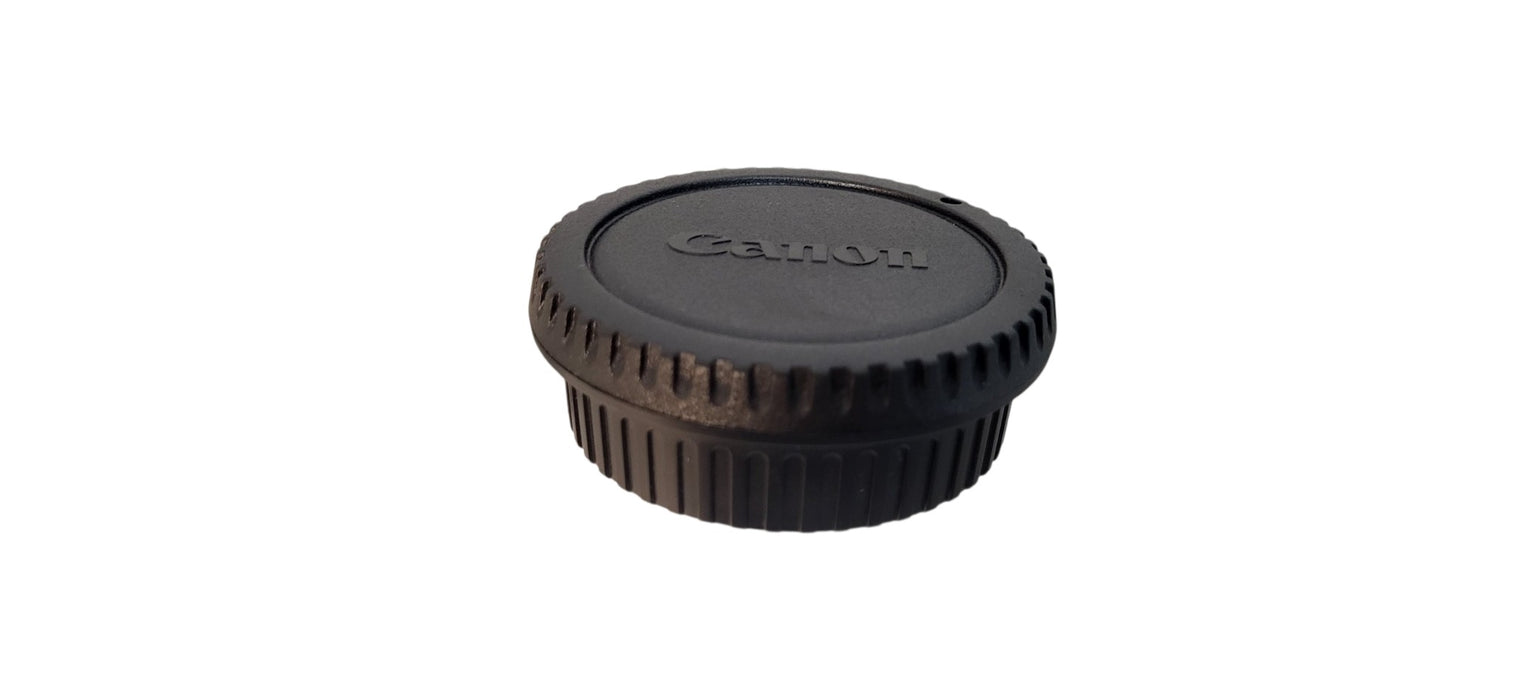 Genuine OEM Canon EOS Body Cap & Rear EF Lens Cap Set