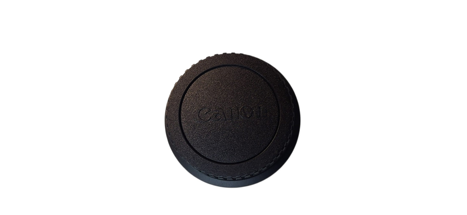 Genuine OEM Canon EOS Body Cap & Rear EF Lens Cap Set