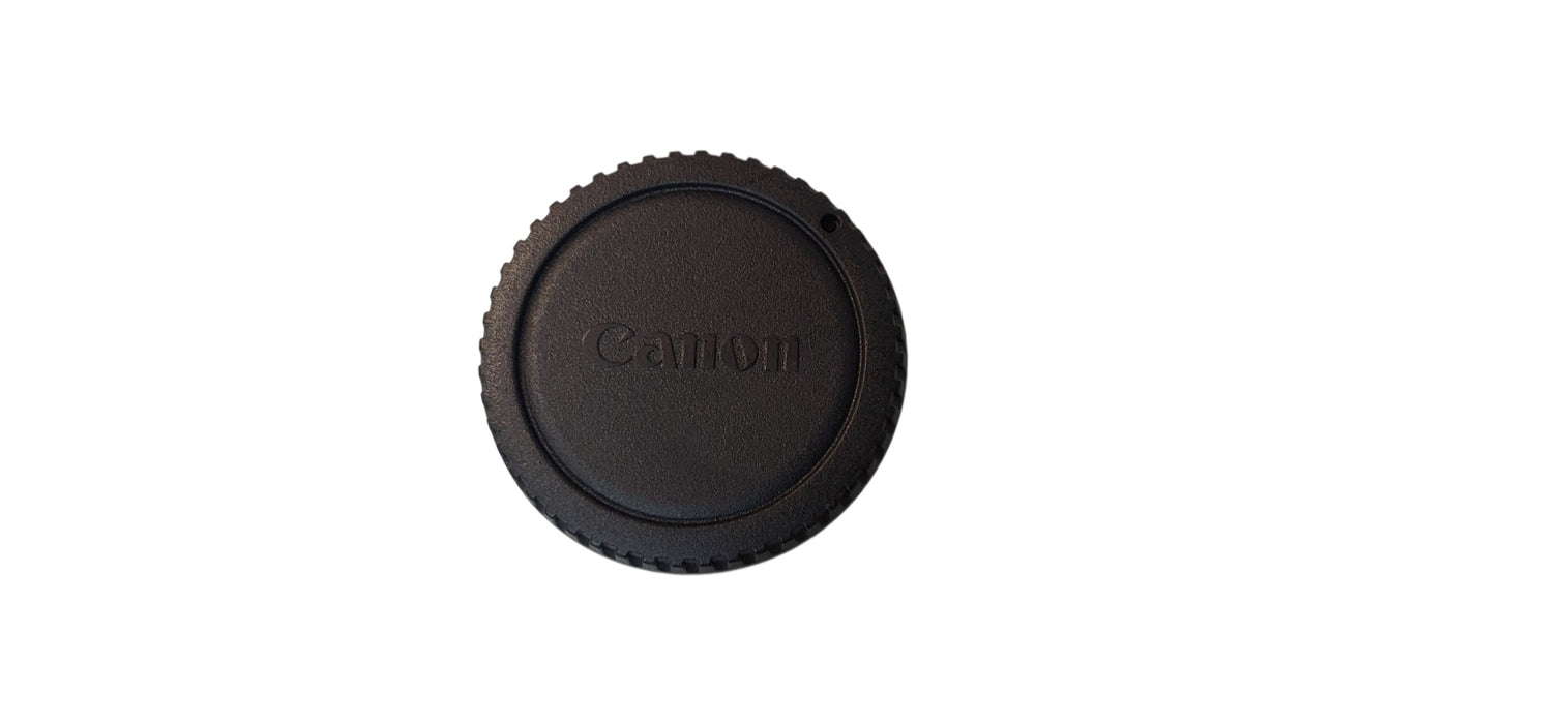 Genuine OEM Canon EOS Body Cap & Rear EF Lens Cap Set